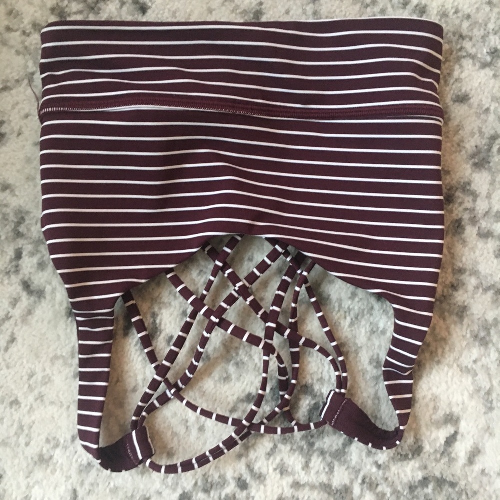 Lululemon Free to Be Wild Long Line Bra